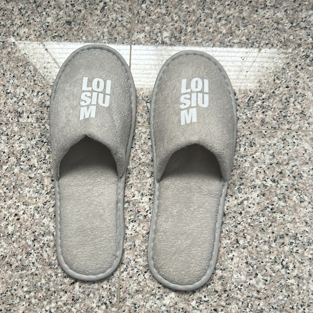 $13 or 2/$20 NWOT Losium Wine & Spa Champagne Hotel Mutigny, France size 11&3/4”